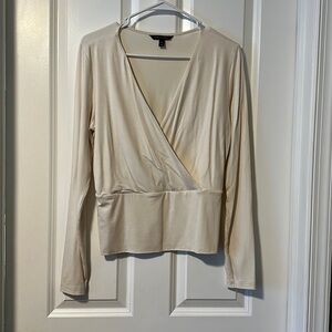 Banana Republic Wrap Blouse